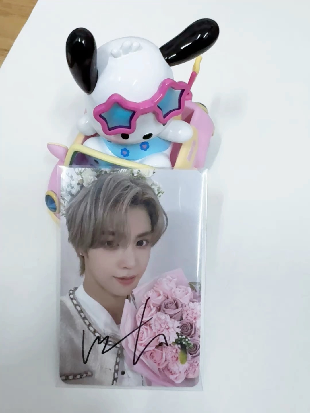 姐姐送的亲签小卡🍪完全新郎来着