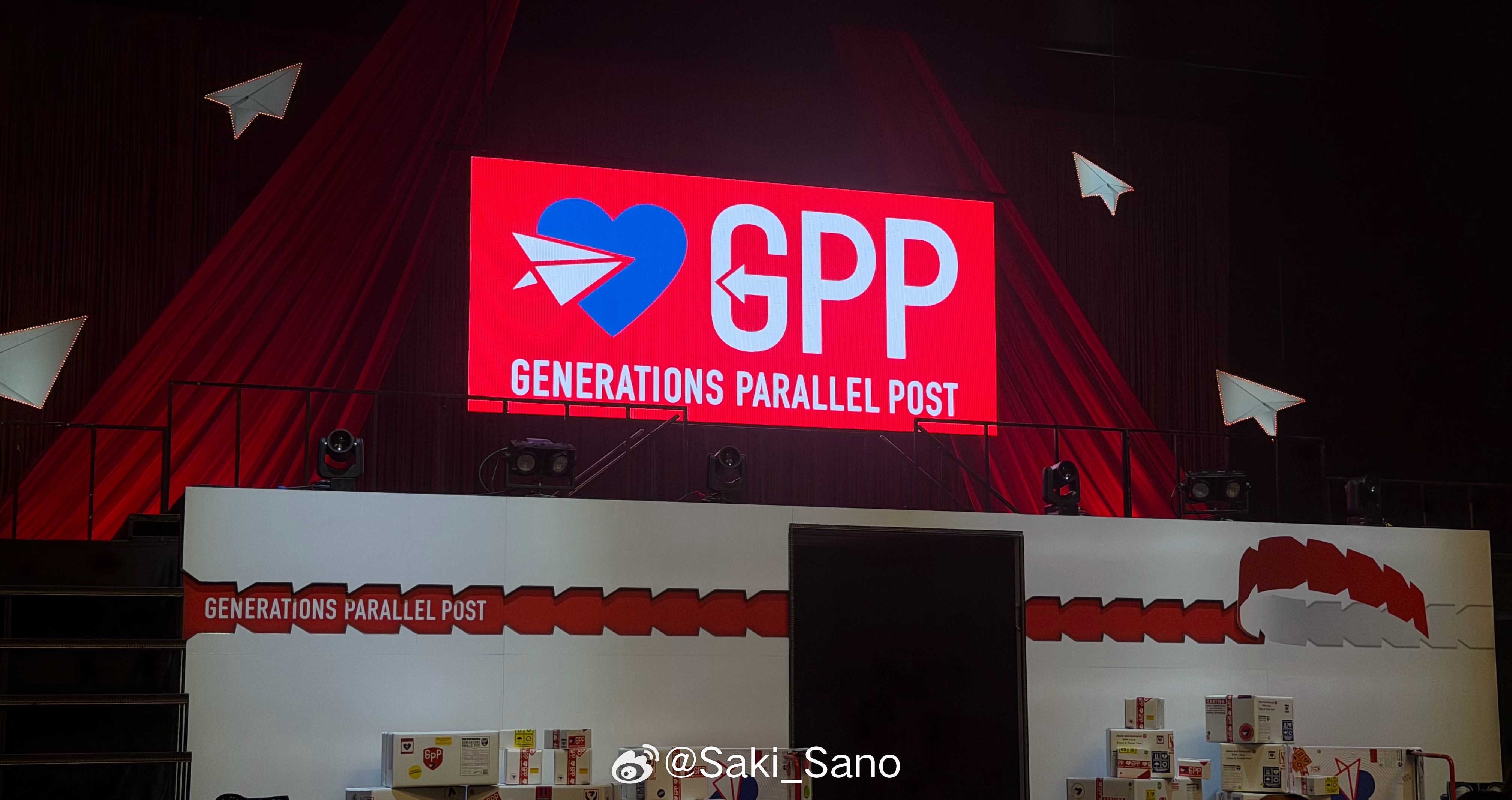 GENERATIONS PARALLEL POST 2026 福岛初日セトリSu