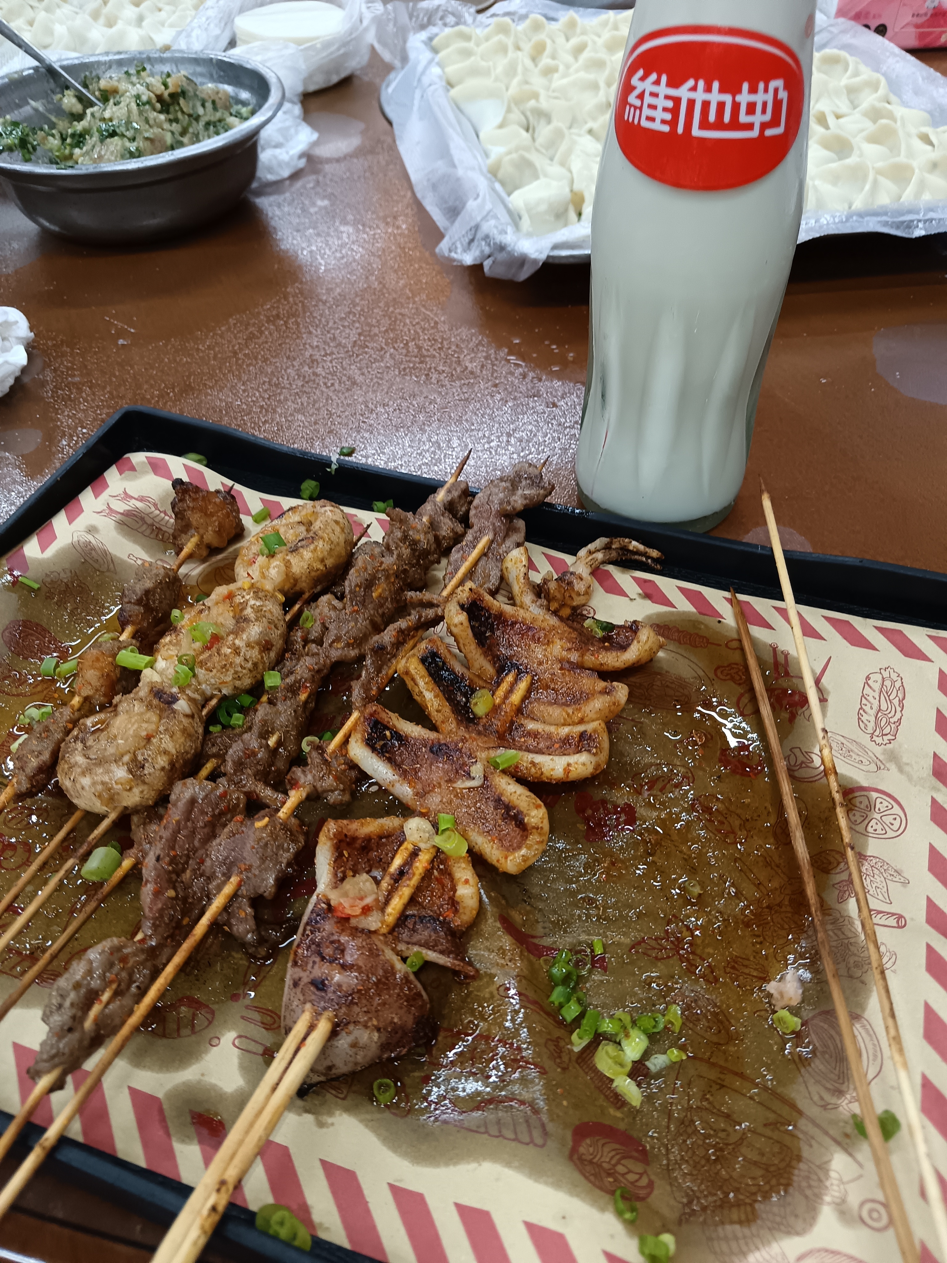 好美味呀