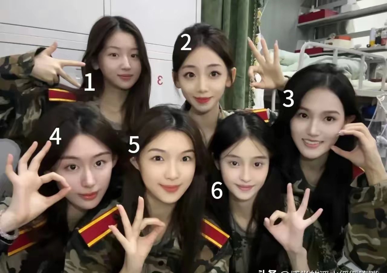 电影学院2024级新生，有网友说3号能红，你觉得呢？ ​​​