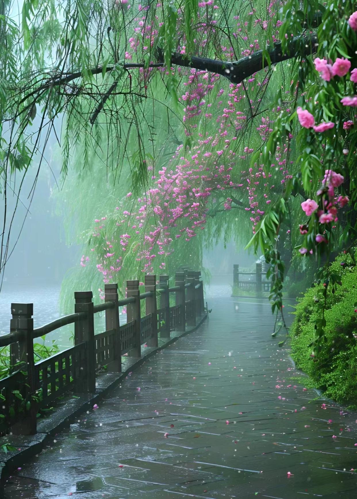 盛夏的花，开得格外用命，仿佛知道光阴短暂，所以拼尽了全部气力，这让我想起人的一辈