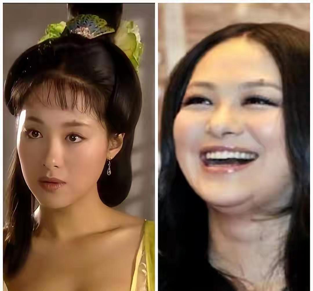 真不是我夸张！“一胖毁所有”这事儿，看这些明星的对比照就懂了
 
咱先不说别人，