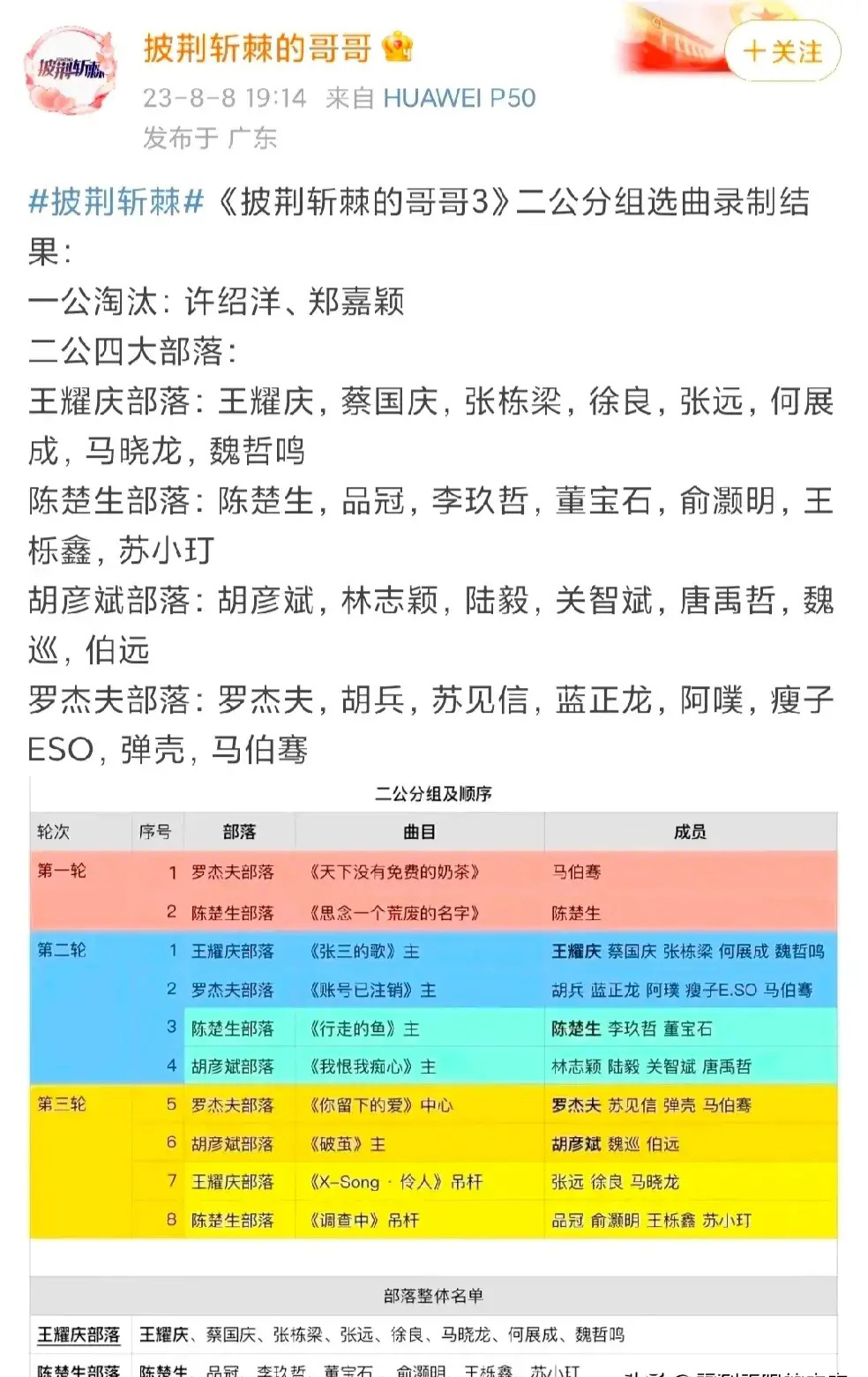 昨天刷到一个视频是与陆毅相关的采访，才知道是贝儿怂恿他参加《披荆斩棘的哥哥第三季