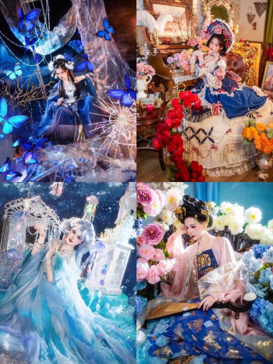 在天津，799全包值得吗？|古风复古童话女摄