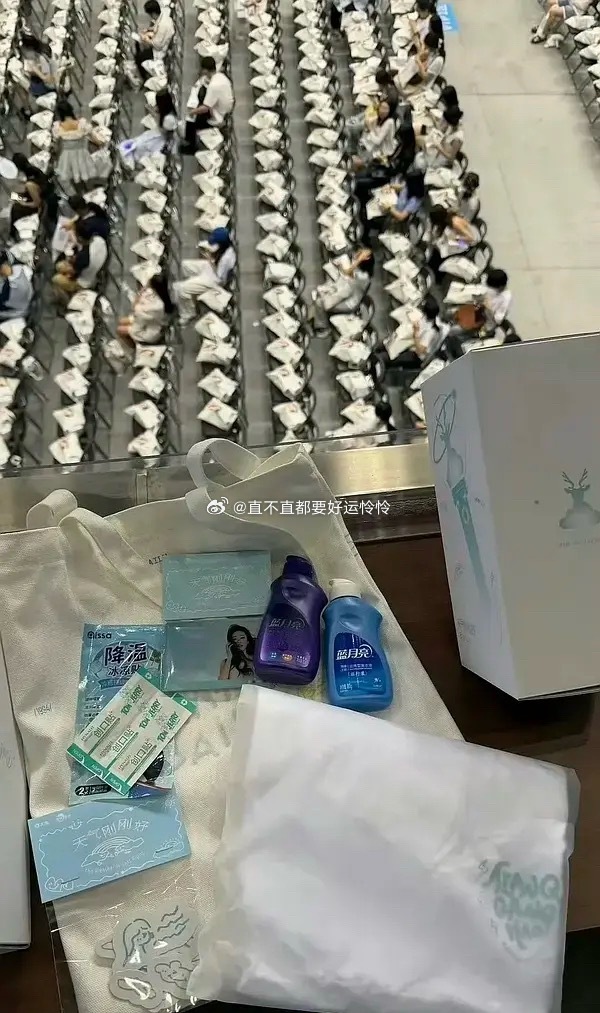 白鹿和赵露思伴手礼谁更真诚 