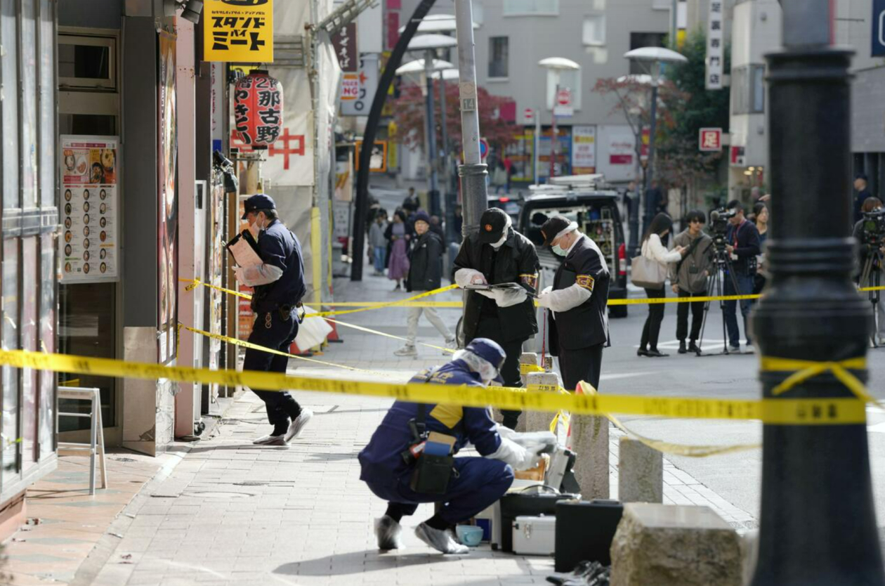 【日媒：事发东京闹市区，一名40多岁日本陆上自卫队队员因涉嫌谋杀未遂被捕】据日本