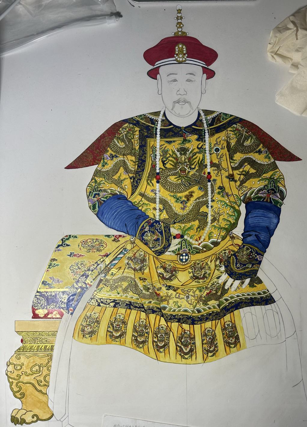 更新一下进展！雍正皇帝