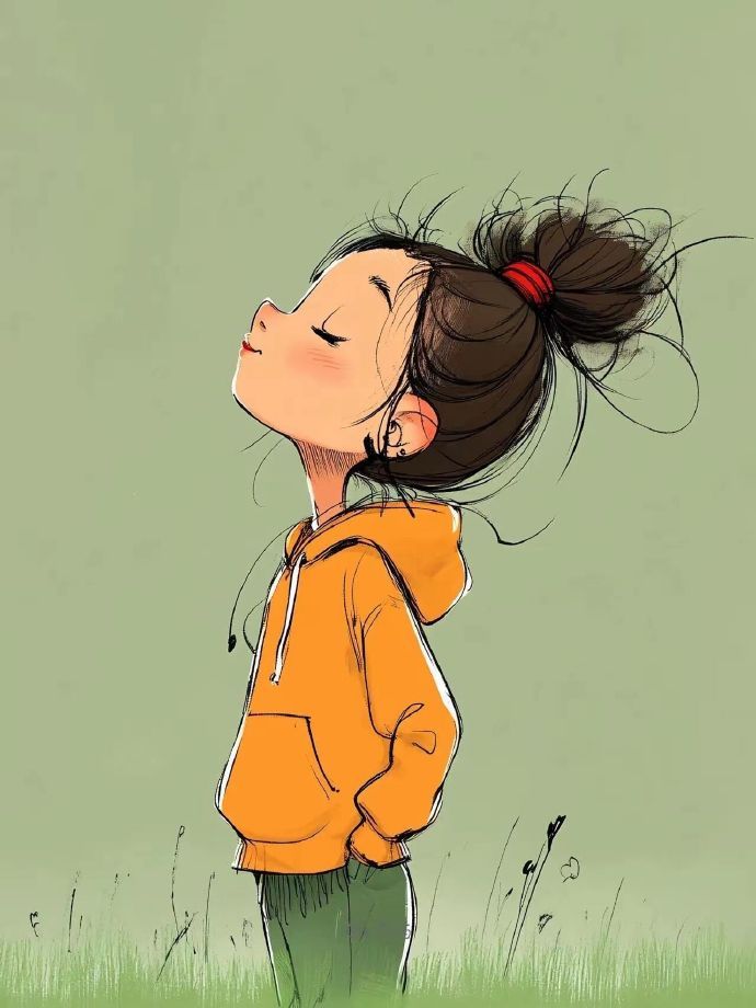 🌿 “人和人之间淡淡的就挺好   再浓一点就发现对方有病了 ” 