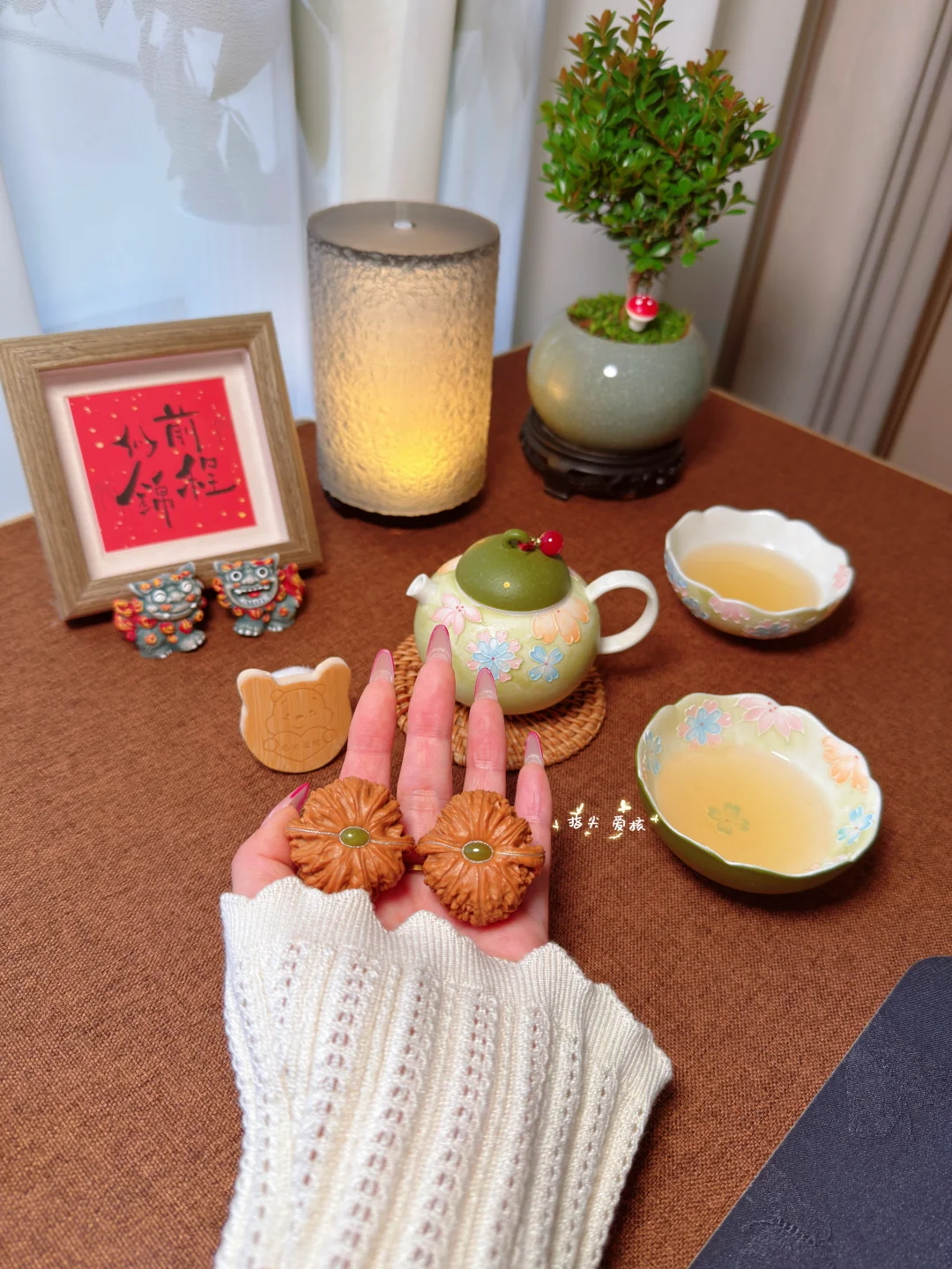 听雨盘核|得闲饮茶