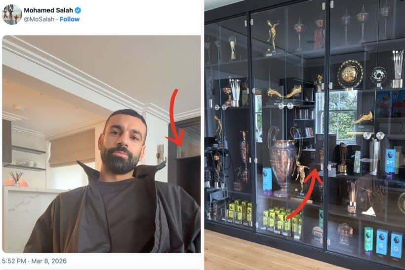 有图有真相：尽管萨拉赫的告别视频本周正式发布，但种种迹象表明，其实在本月初就已经