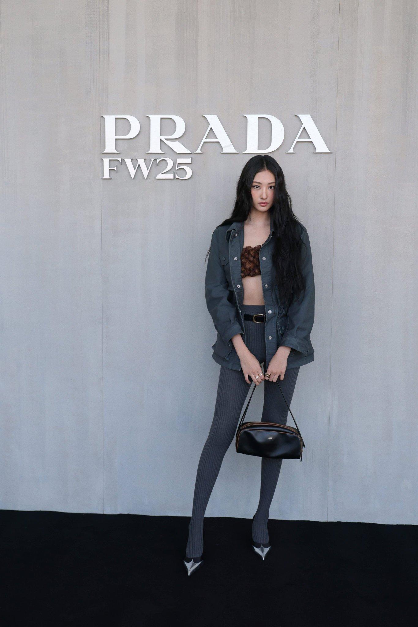 Gawon for Prada FW 2025 米兰时装周 