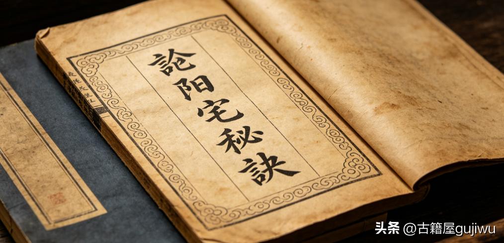 《​论阳宅秘诀》页数: 56双页112页   古籍屋