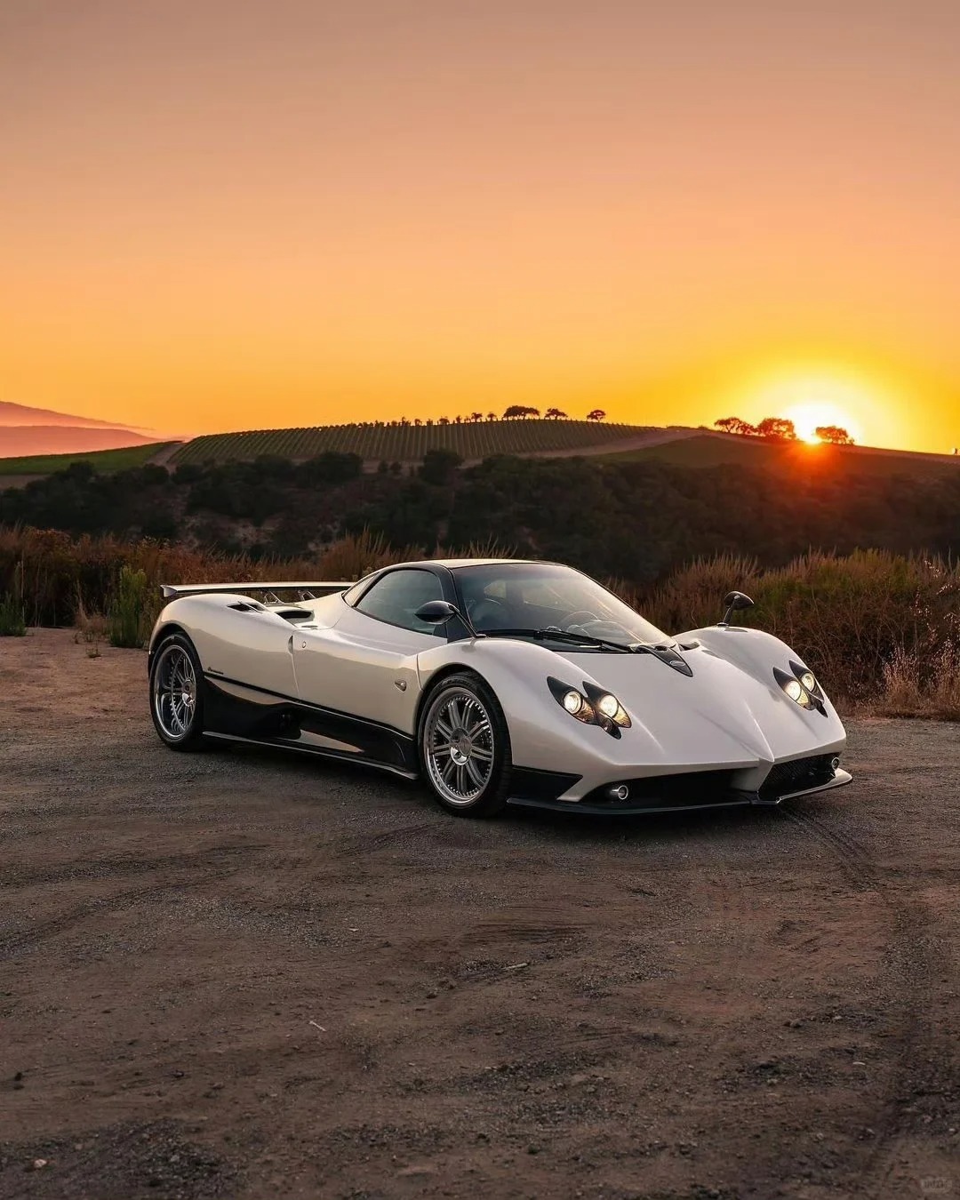 好车分享 Pagani Zonda F，帕加尼的颜值巅峰 