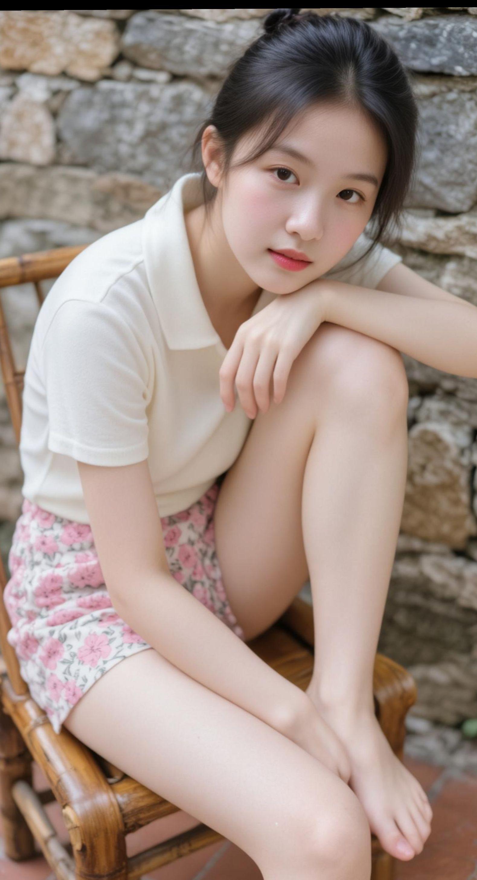 AI柔美风情照