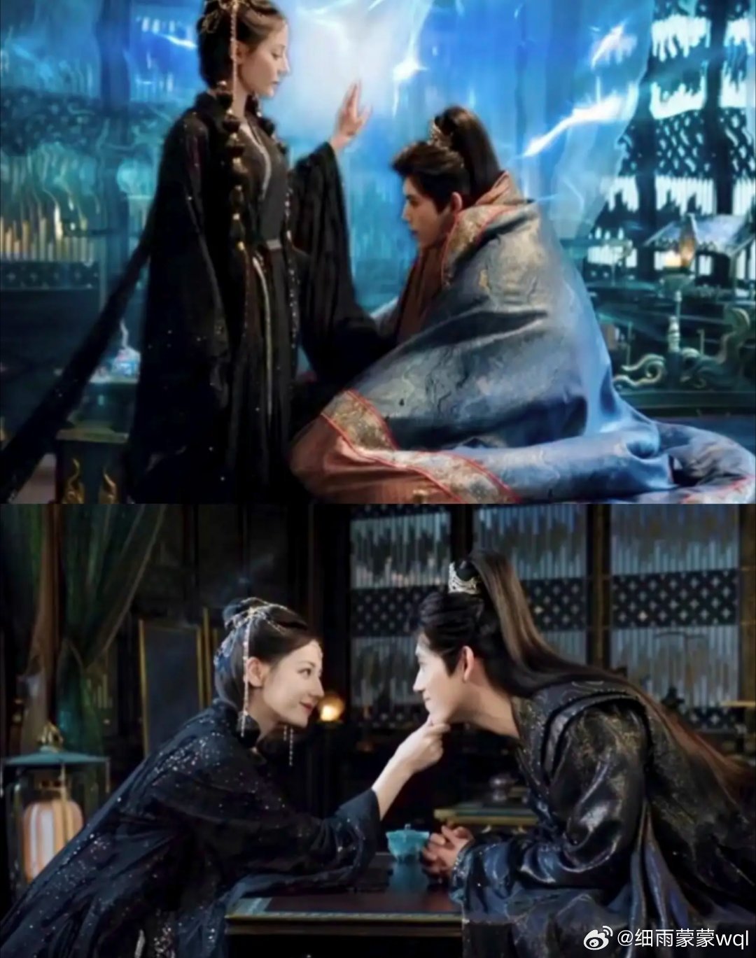 《白日提灯》17集段胥的寒毒问题还没得到解决，不过贺思慕有的是办法贺思慕单独给段