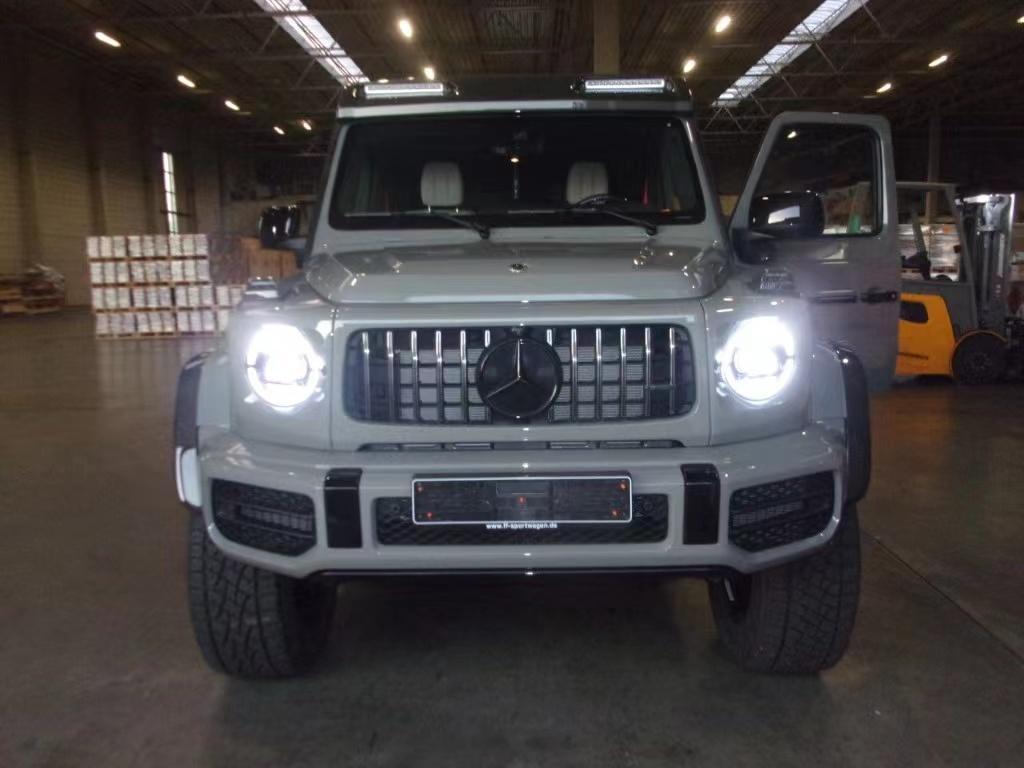 阿拉伯灰 G63 4x4平方 已装箱在途 ​​​