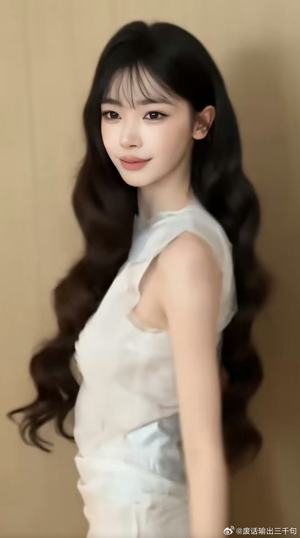 把易梦玲认成了柳智敏该说不说易梦玲的美商还是很高的但是模仿柳智敏就有点过分了吧