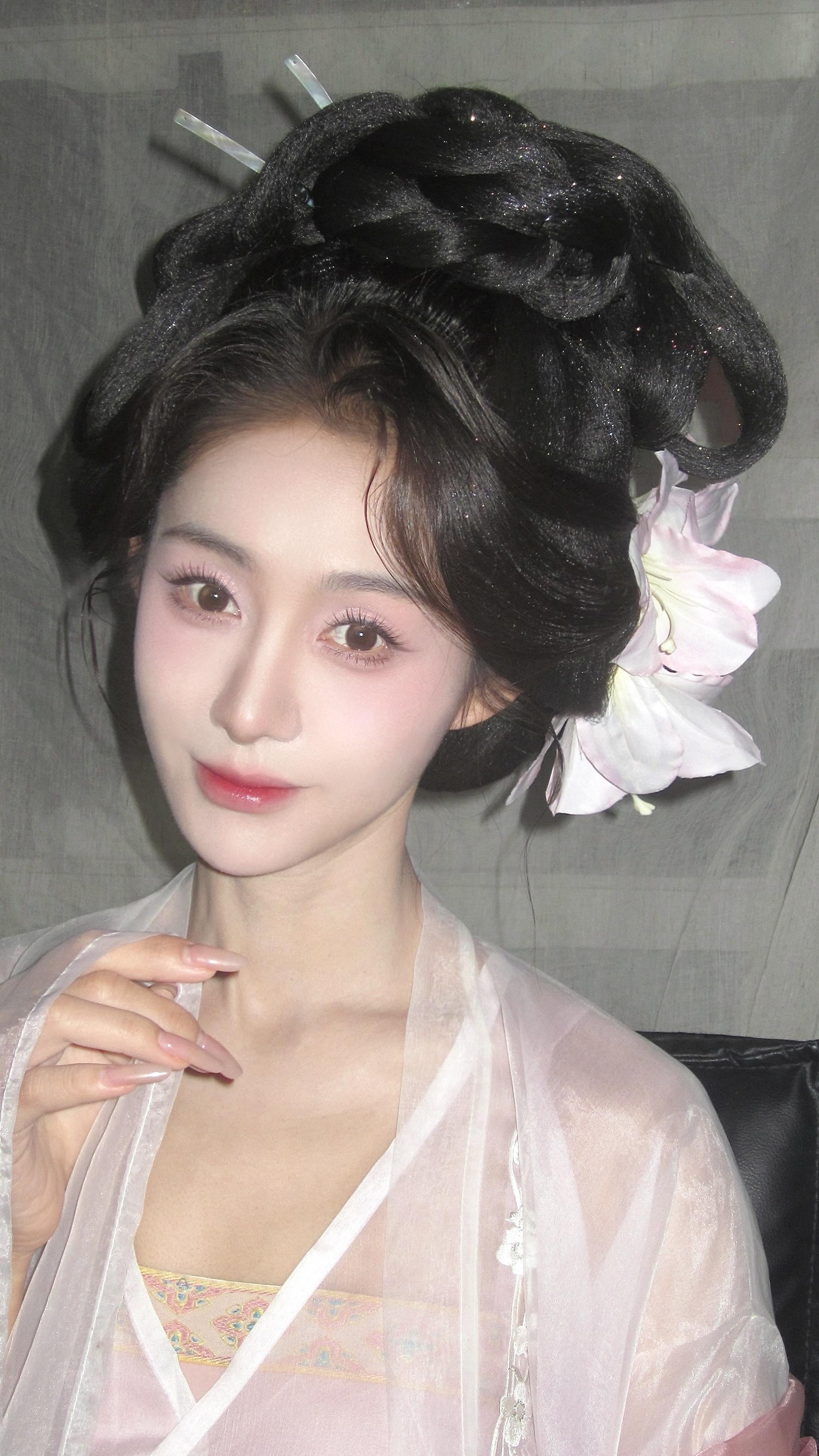 汉服妆造 妆造 国风计划 汉服发型 汉服造型