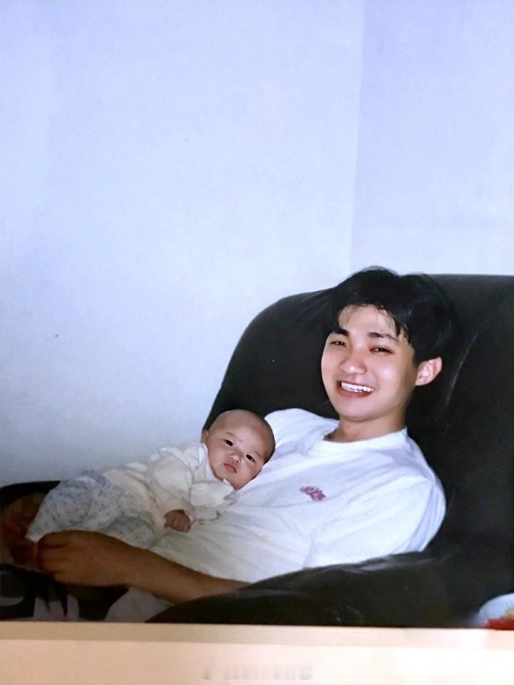 Happy Father's Day! 爱你，智慧与帅气并存的老爸。 