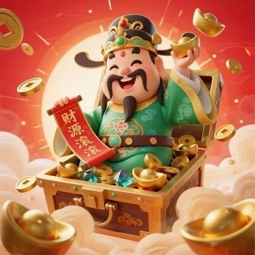 “ 财神到！转赞•财入家门 ...  ” 