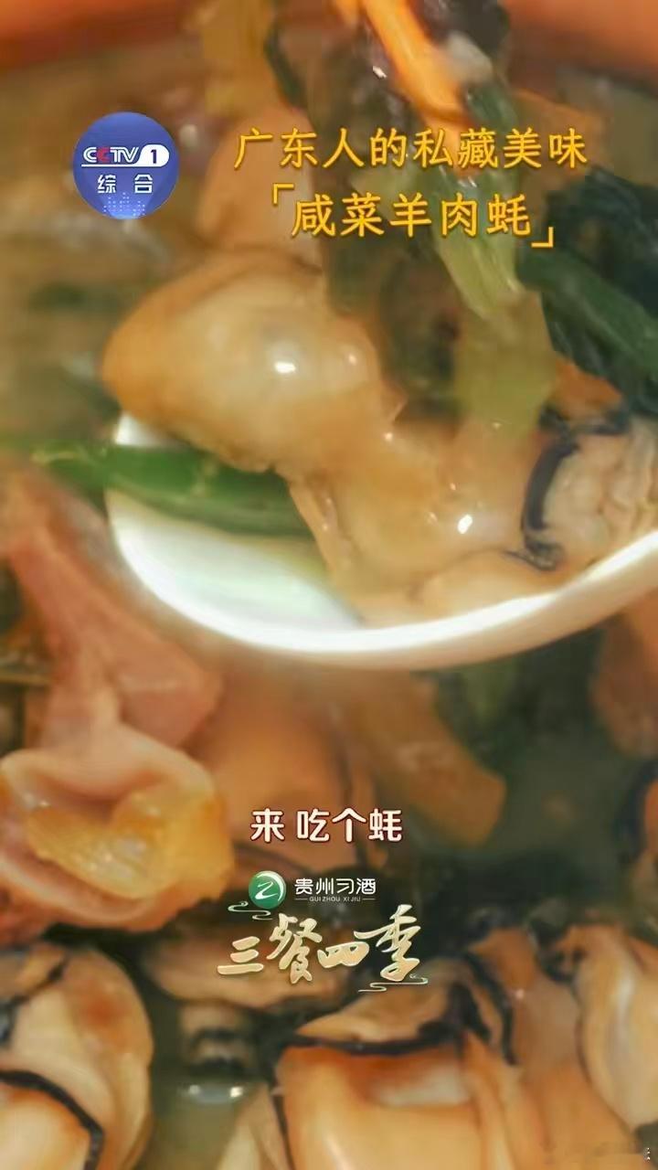 背靠山海孕育的佳肴，鲜蚝配羊腩，咸菜解腻增香，是汕尾大地的暖心馈赠。广东人的梦中