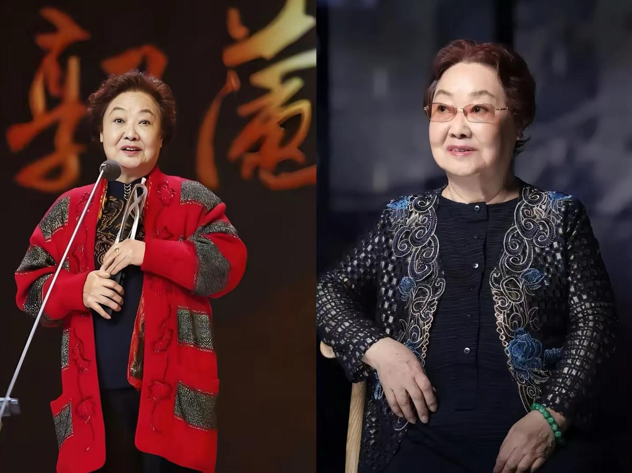 郭兰英离世的消息刷满屏幕，

看完心里五味杂陈，真正让人感慨的，不只是一位老艺术