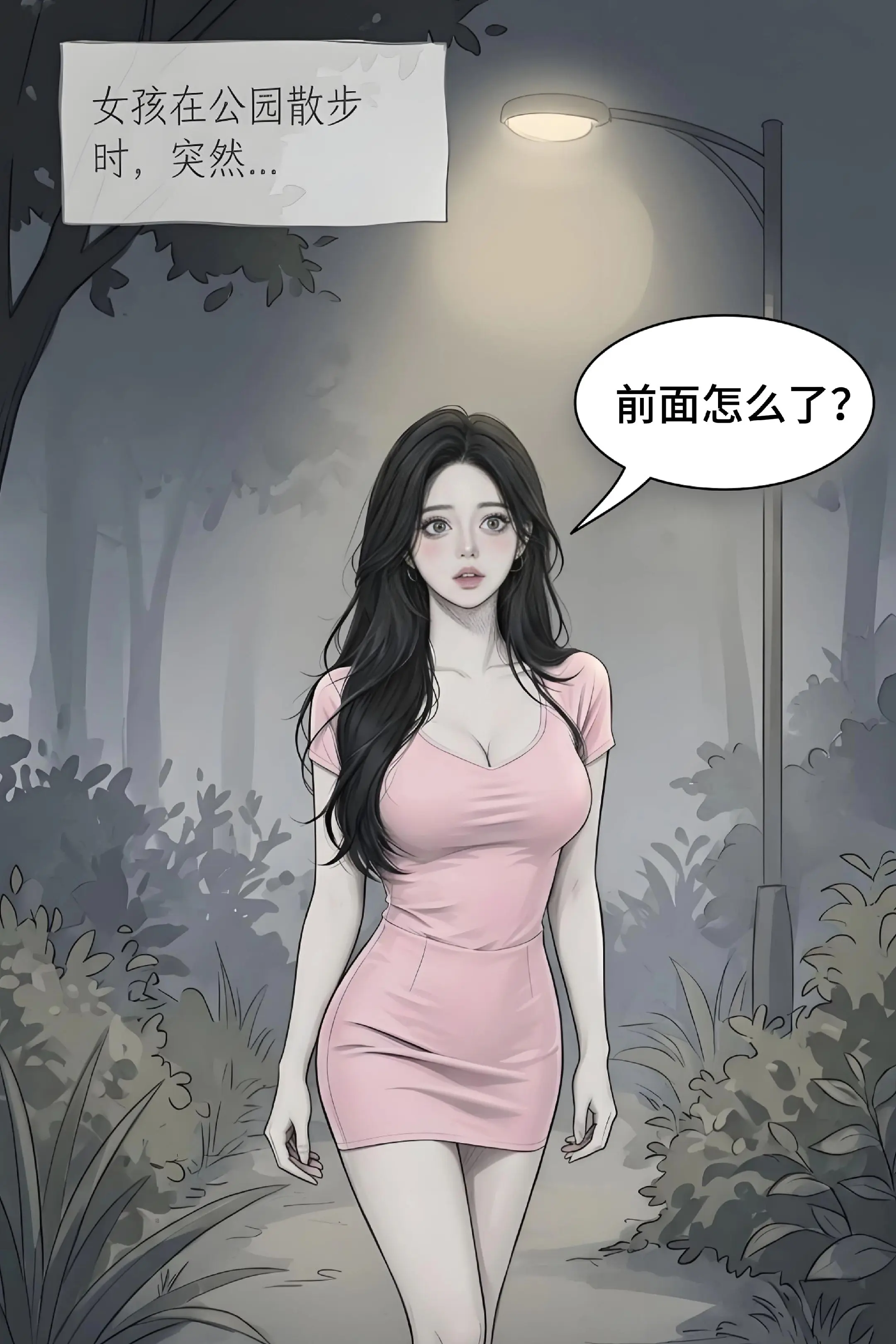女孩子无论何时何地一定要用最大的恶意胡揣测陌生人！