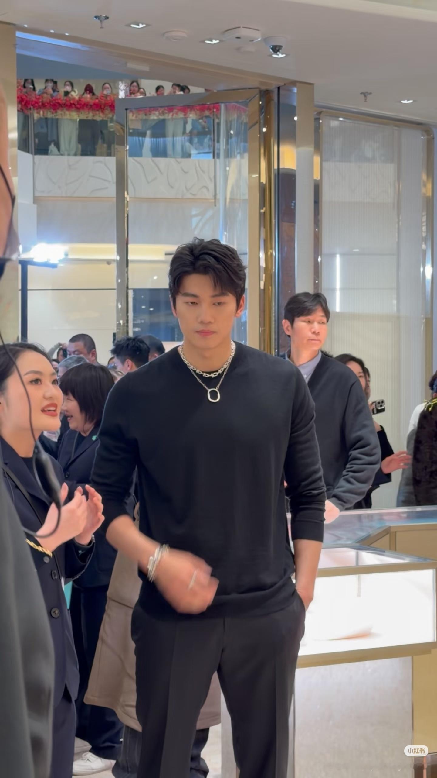 SWim进行时     『9643』20260201 Tiffany上海国金开业