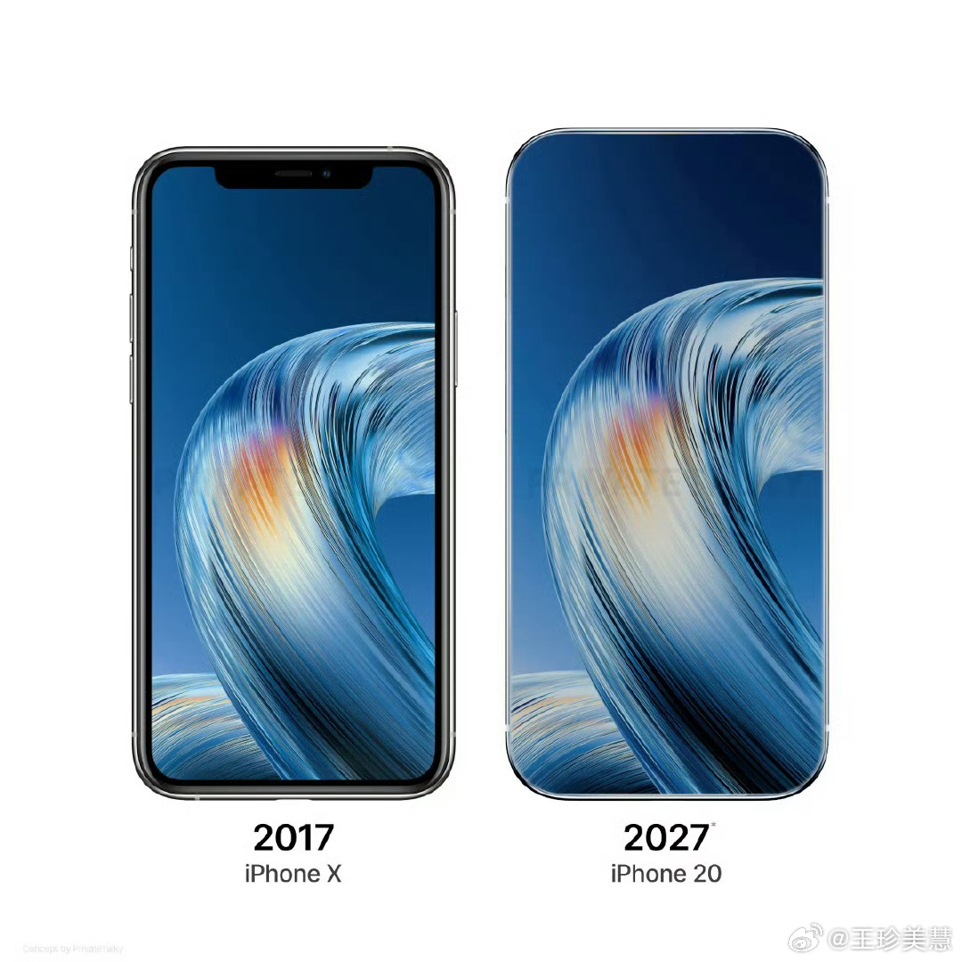 iPhone史上最大规模产品革新来了这次iPhone不仅有折叠屏还有20周年的全