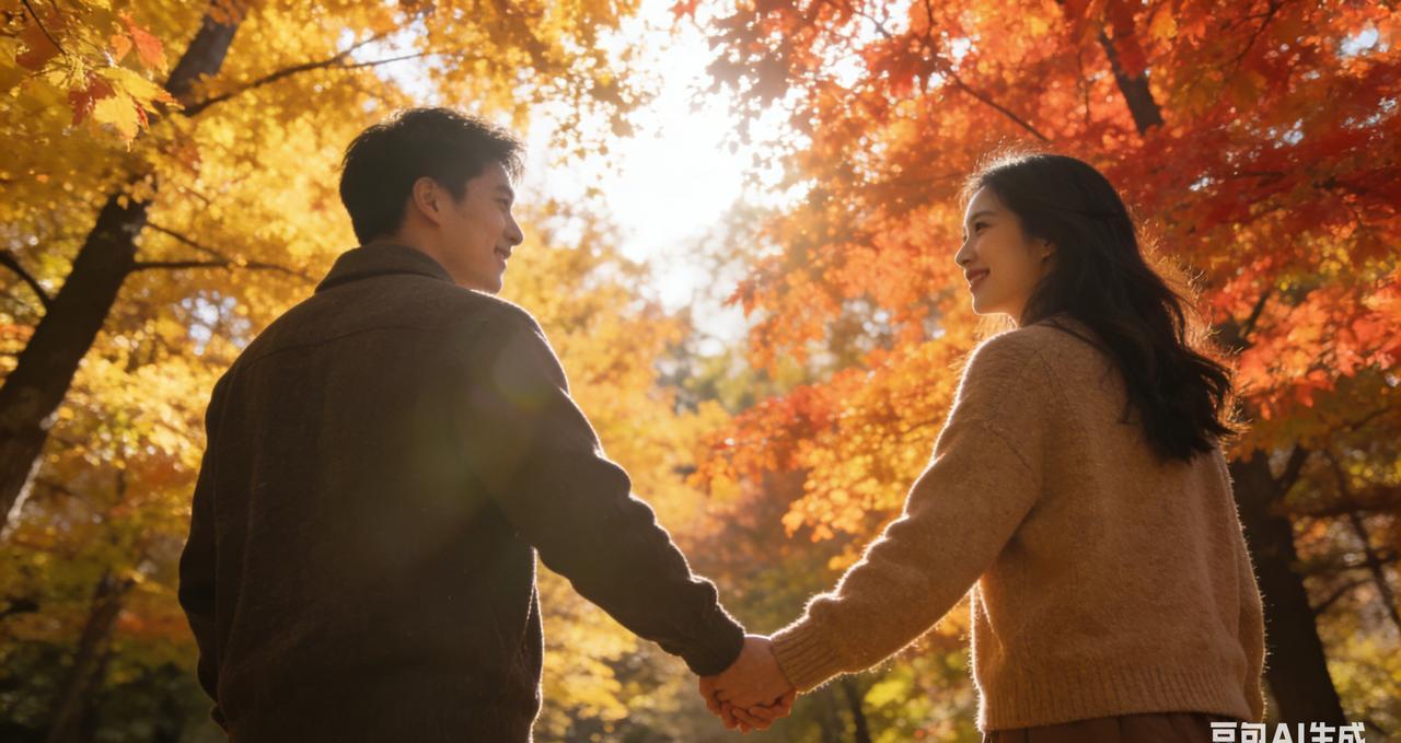 在当下这个特殊的时代，爱情的表达似乎变得更加克制和细腻。
这首题为《在一起》的短