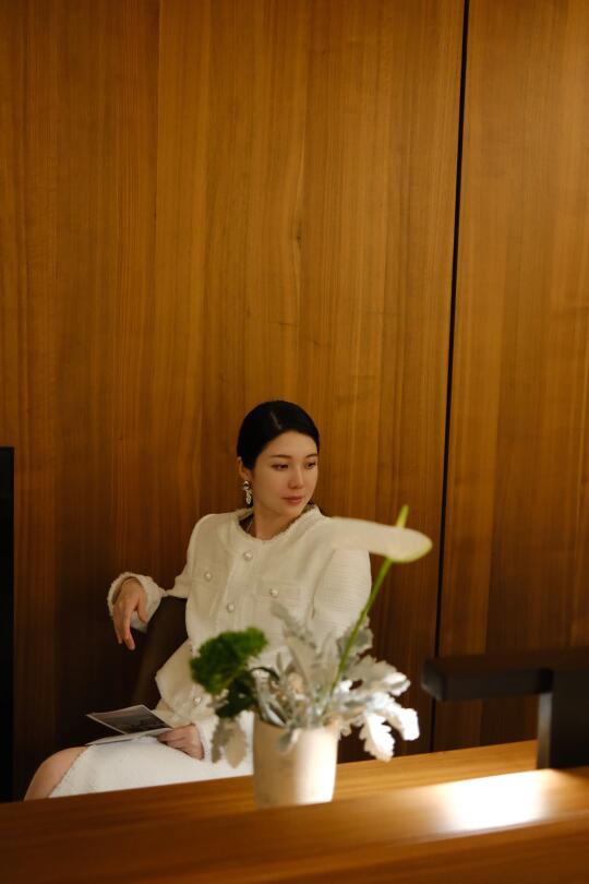 上身财阀千金感｜衣橱里的白月光