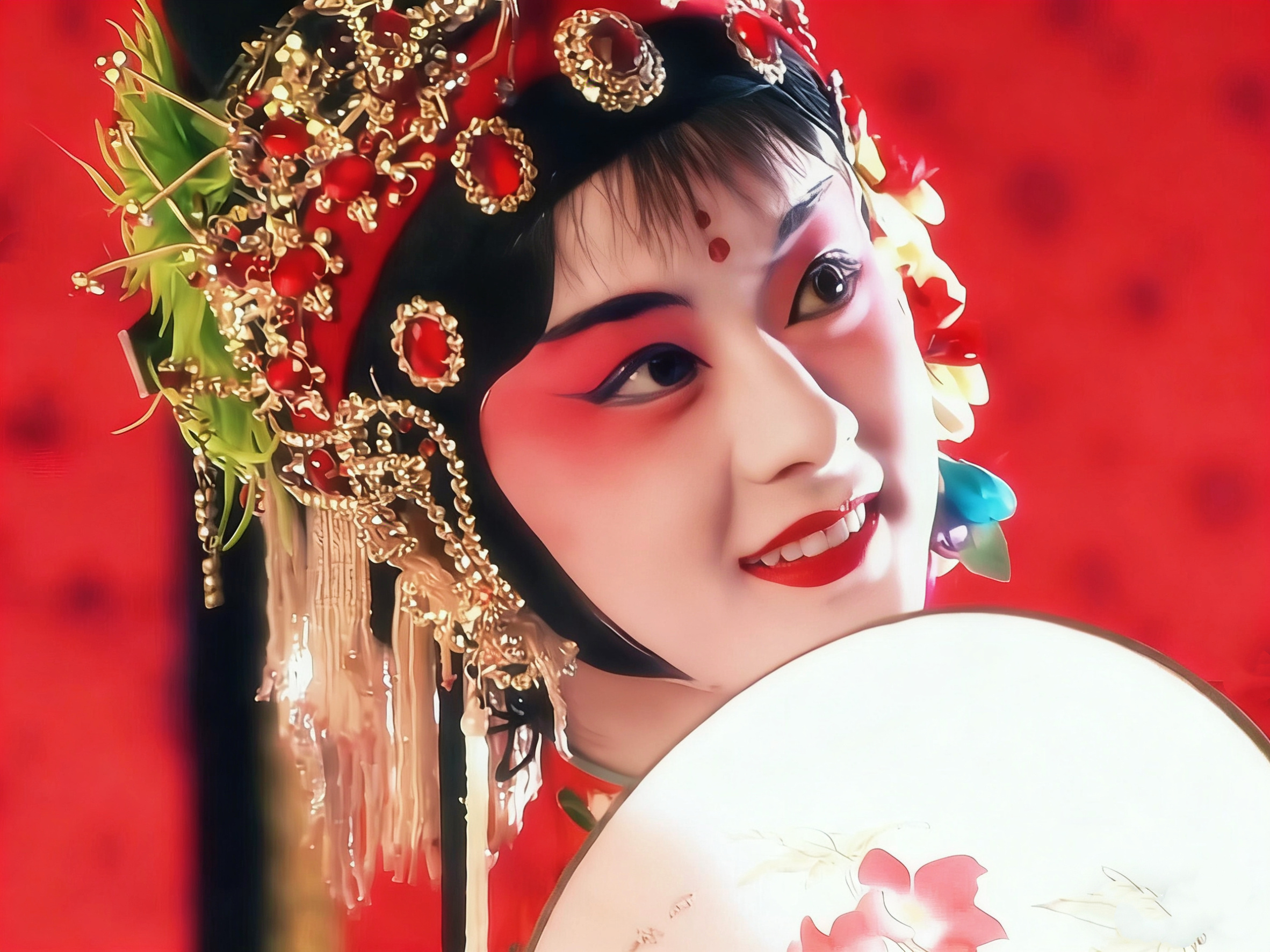 赵丽颖的大荧幕初秀❗️