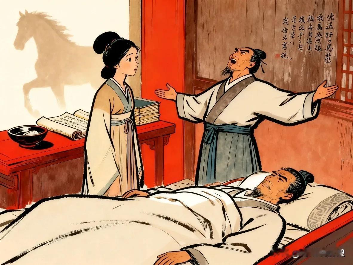 郑虔是杜甫的挚友，他平时四处宣扬杜诗可治病，结果有一天真病倒了，杜甫被迫给他写了