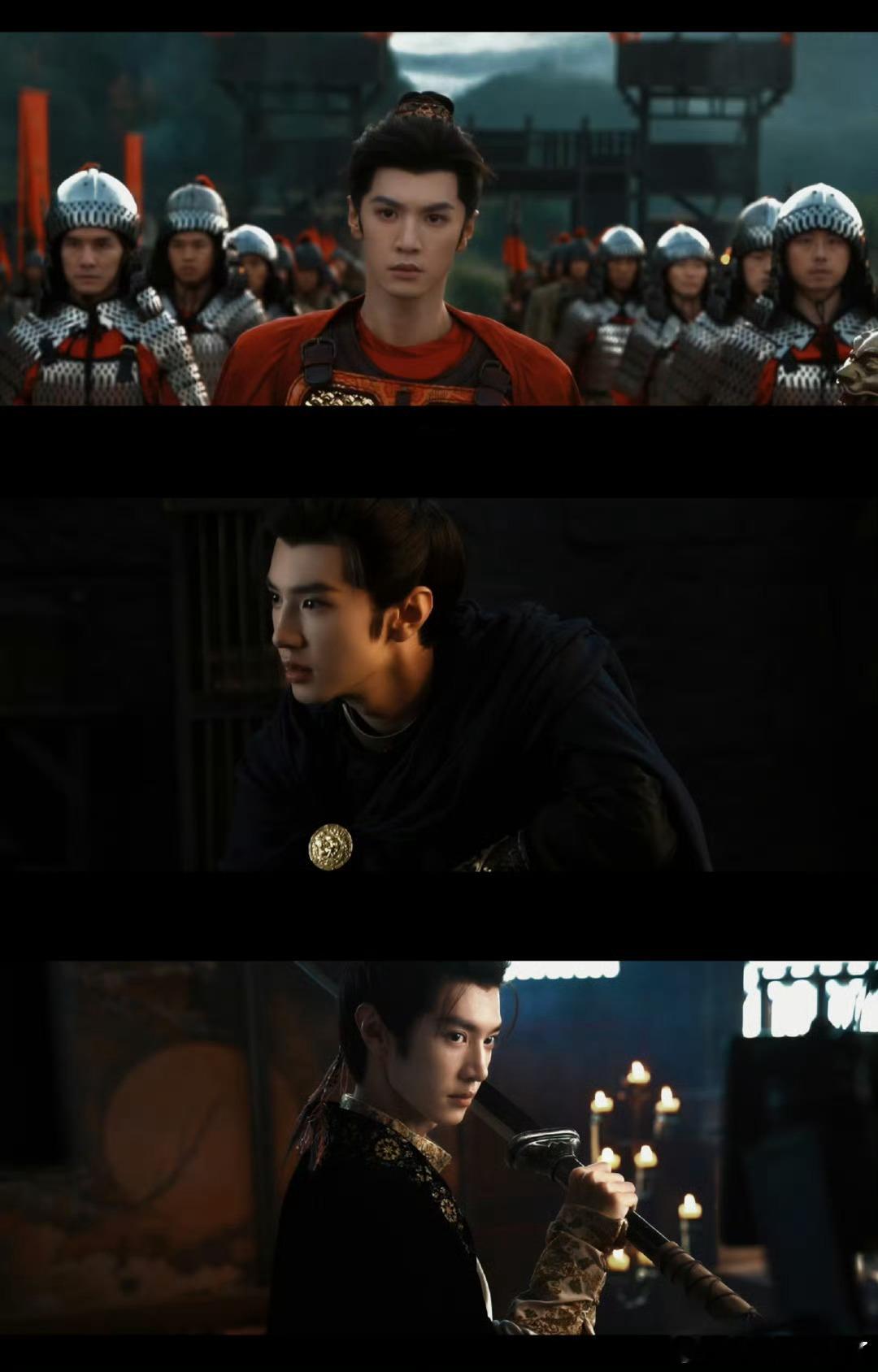 他用声音建造了一座紫禁城！杀青特辑里每句台词都是立体浮雕：御前奏对时如寒铁相击，