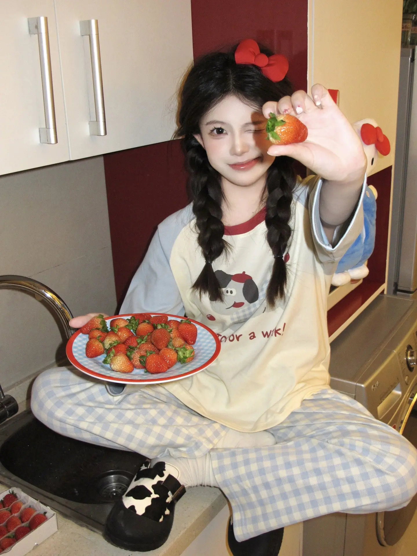 Dancing in the Dark.