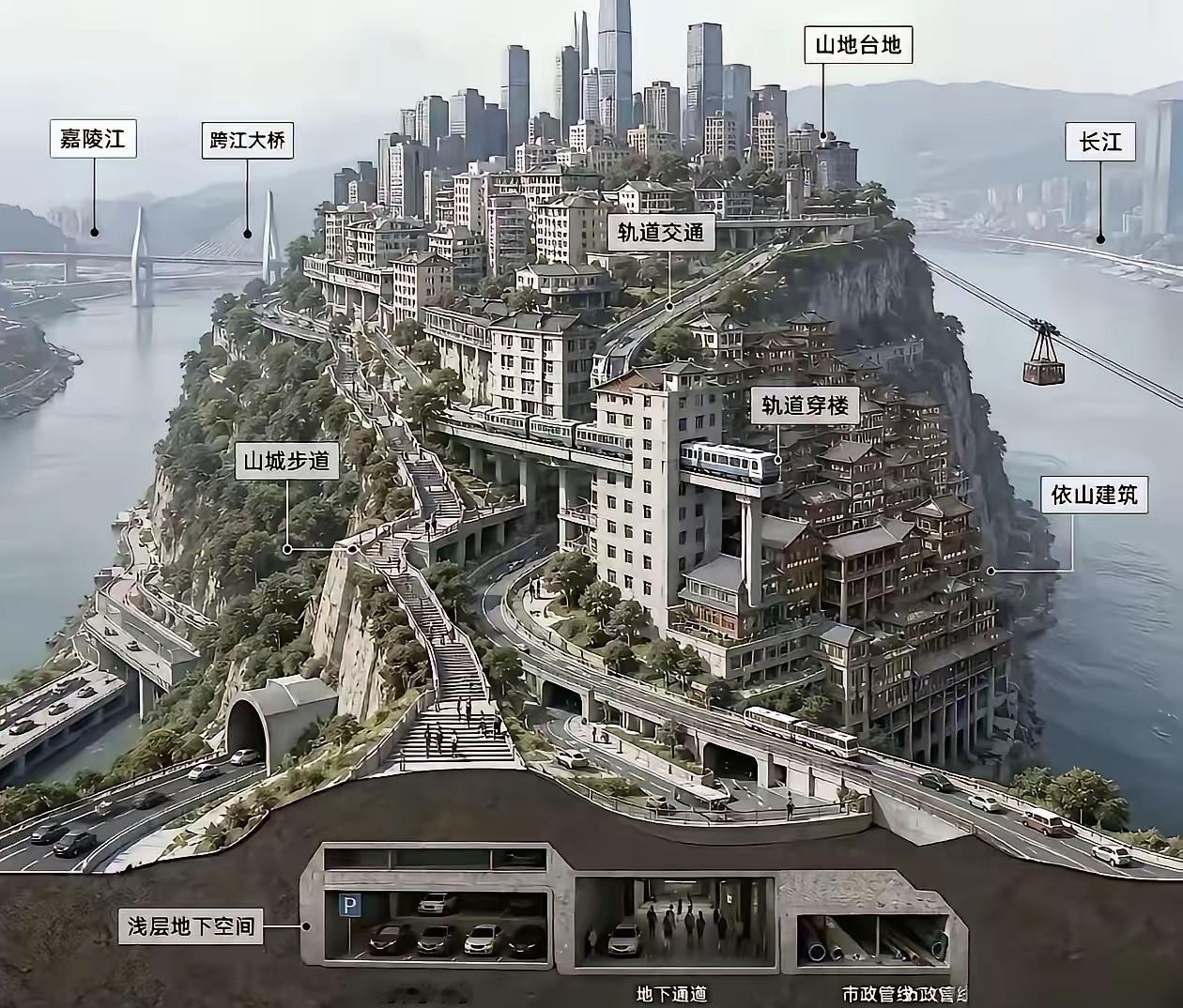 重庆的热是有原因的。 ​​​
