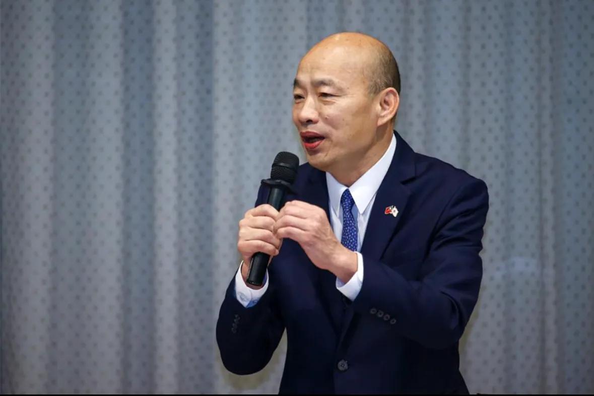 韩国瑜会赴美给特朗普祝贺吗？
美国向来都是台湾的“老爹”，台湾对美国也是唯命是从