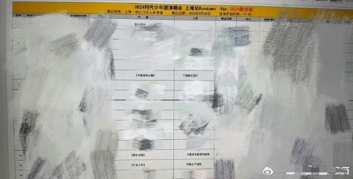 时代少年团上海演唱会歌单泄露时代少年团演唱会上海站歌单  时代少年团上海演唱会歌
