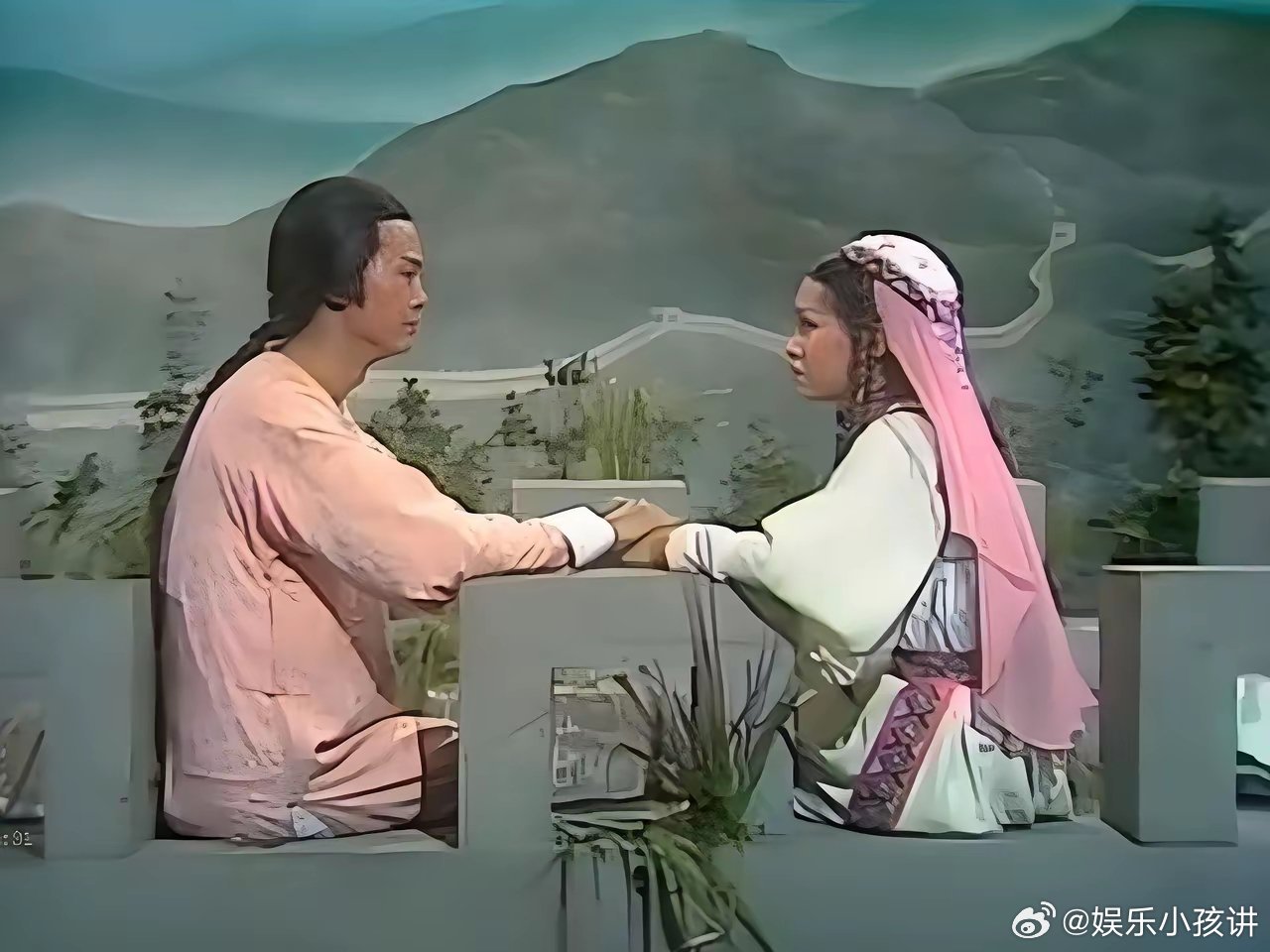 50 年前，TVB 武侠剧的外景竟然是这样拍的？！1976年，香港 TVB 拍摄