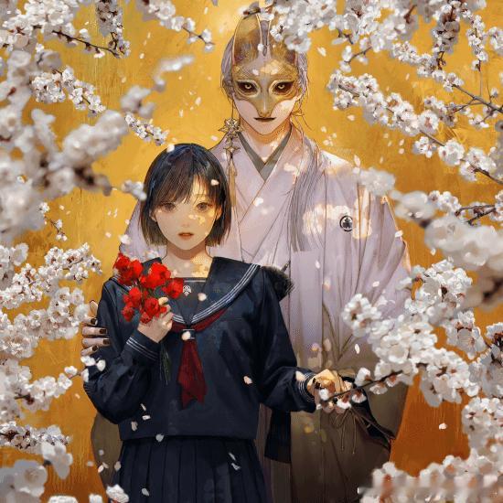 《寂静岭f》发布2026新年贺图《寂静岭f》官推（X）为粉丝们送上了一份特别的礼