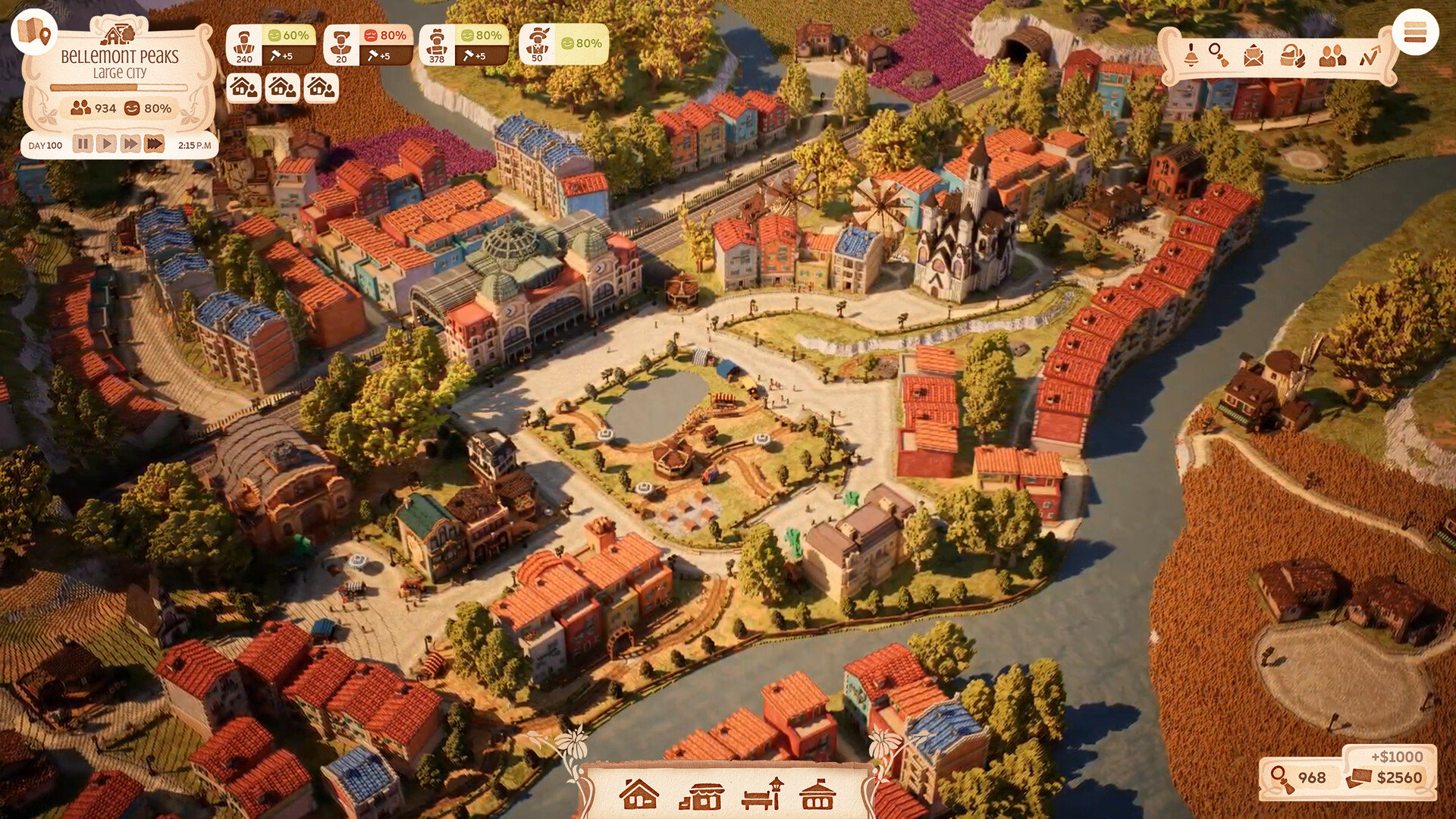 《Town to City》是一款温馨的城市建设游戏，目前可下载试玩版，发行日期