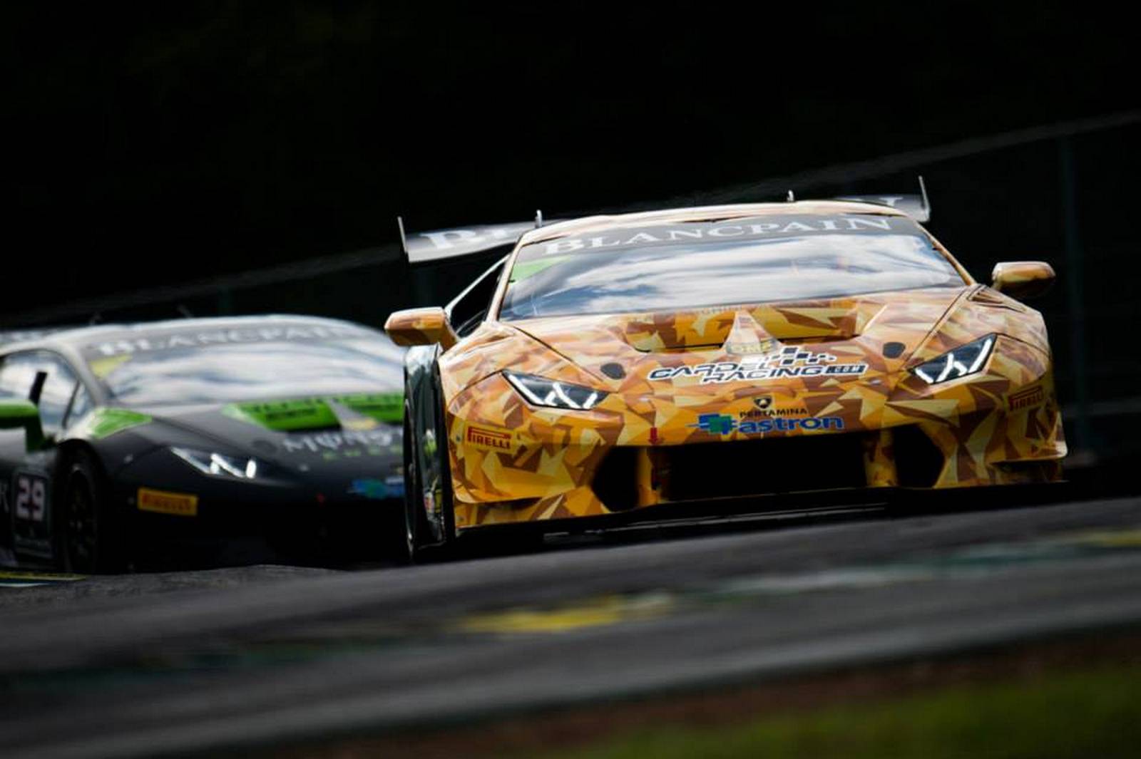 兰博基尼Huracan Super Trofeo 