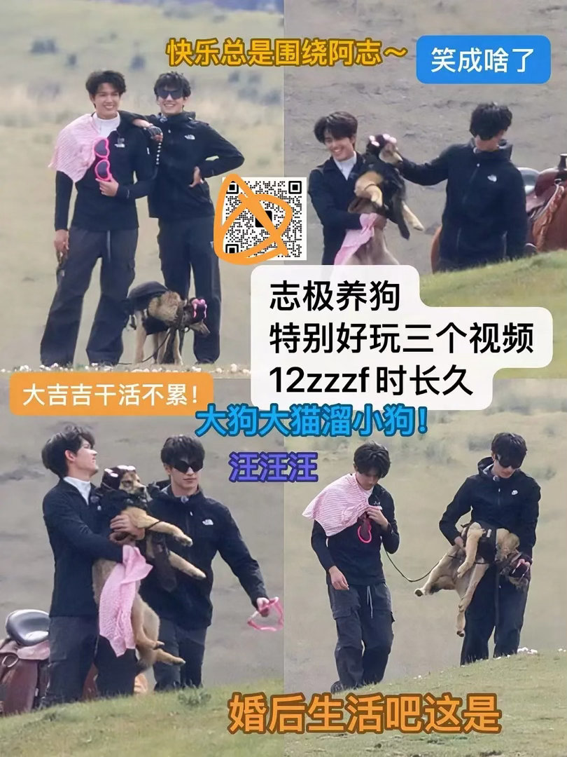 俩叔又幸福丑了 