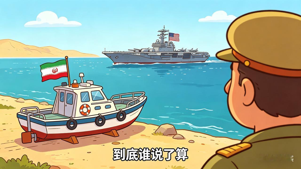 霍尔木兹海峡谁说了算？美伊各说各的理
 
最近看新闻都能发现，霍尔木兹海峡的局势