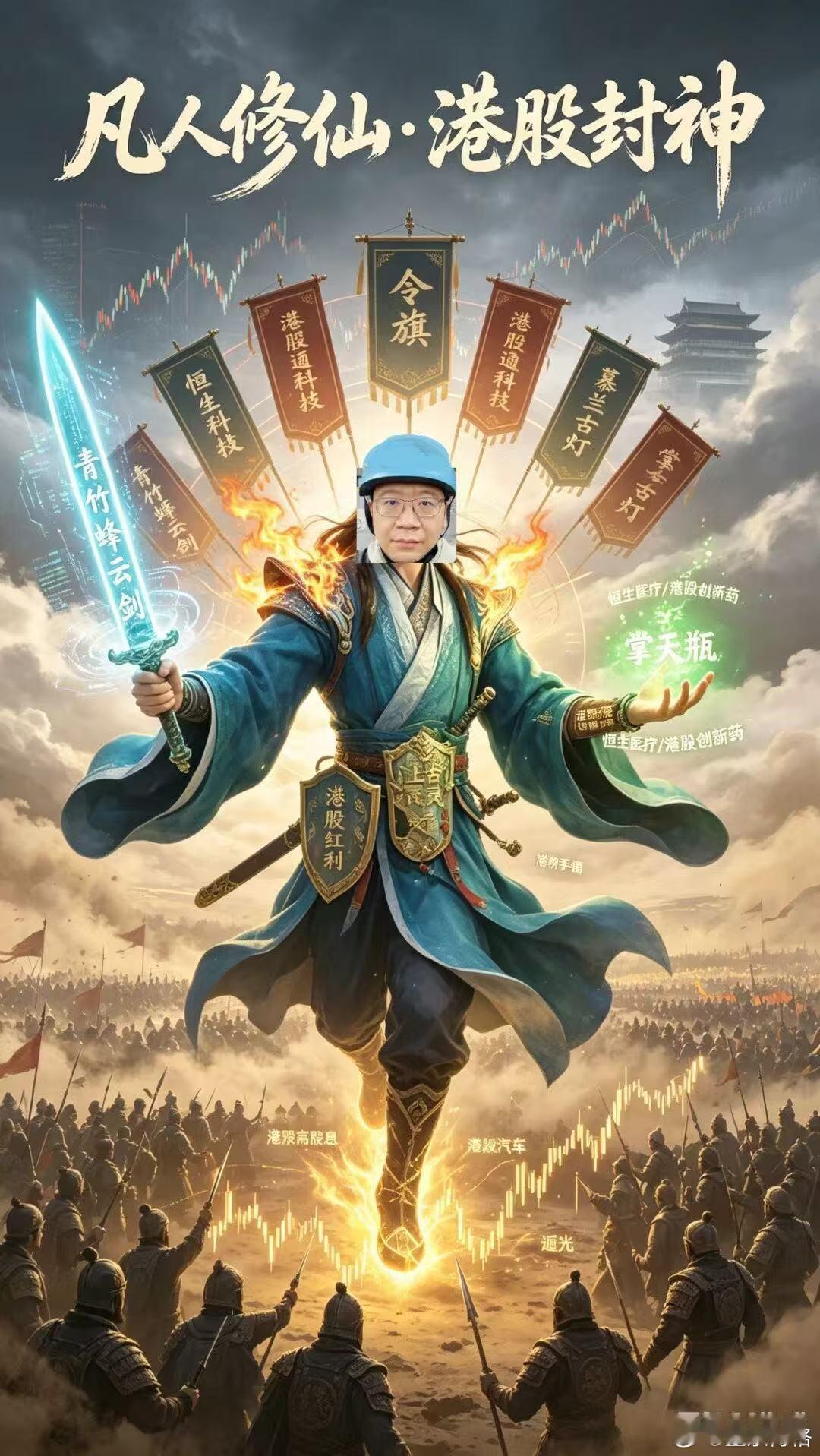 早晨起来第一件事吃饭，第二件事写周报，第三件事看凡人修仙传凡人修仙传恒生科技黄金