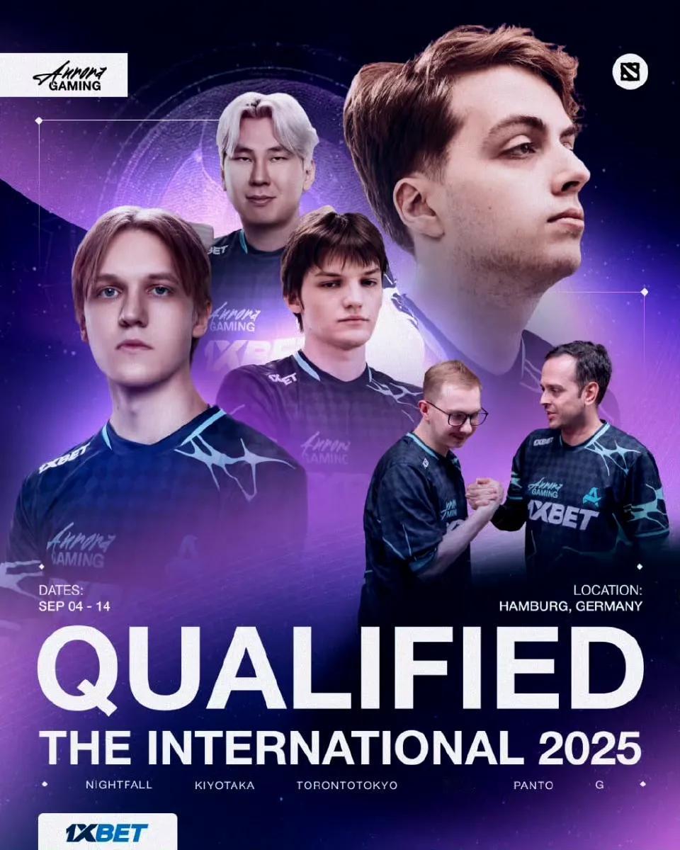 DOTA2: TI14东欧预选赛，Aurora获得正赛

没有任何悬念，两次实力
