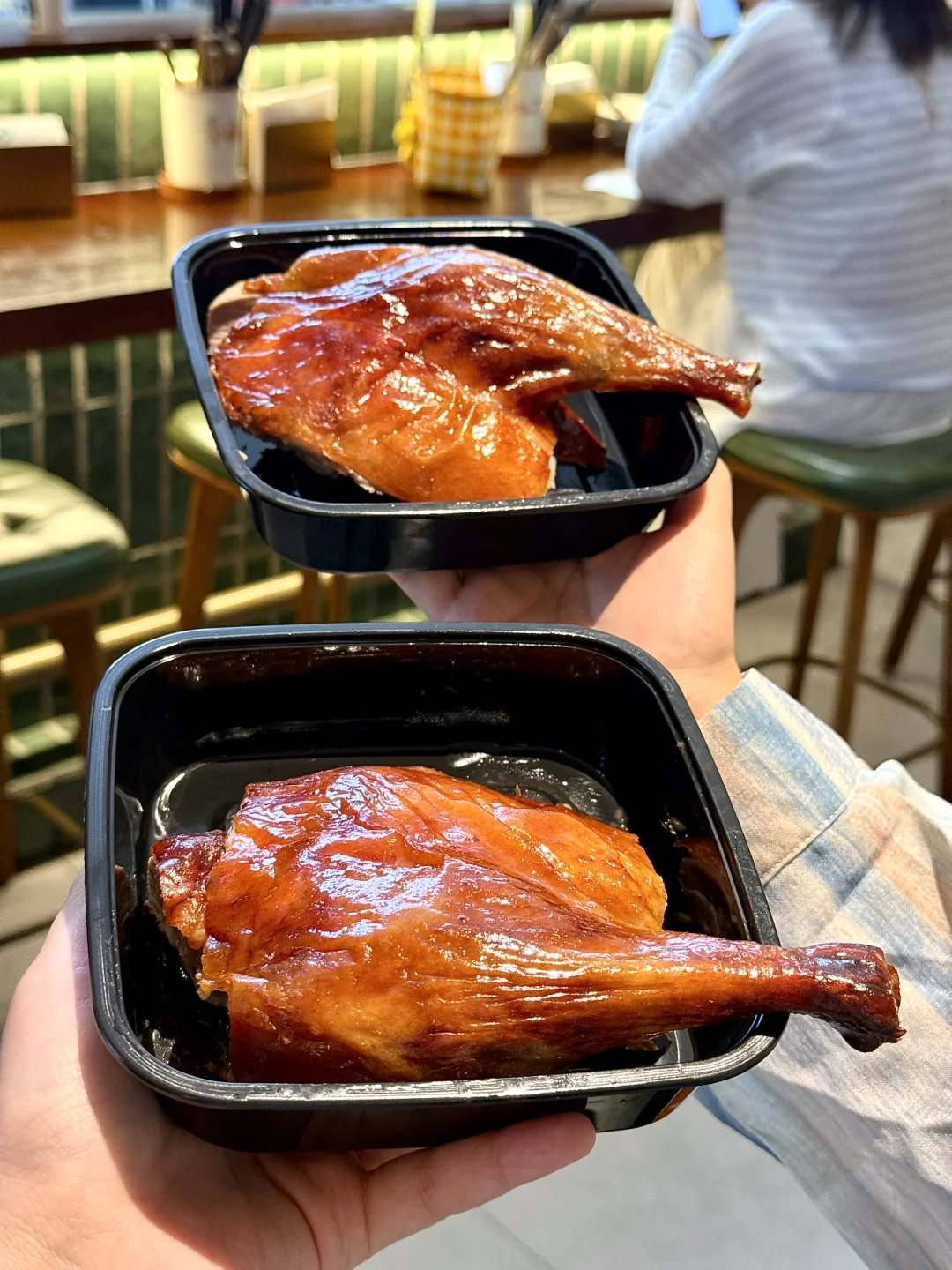 在宁波的私藏宝藏店铺，超超大烧鸭腿！！