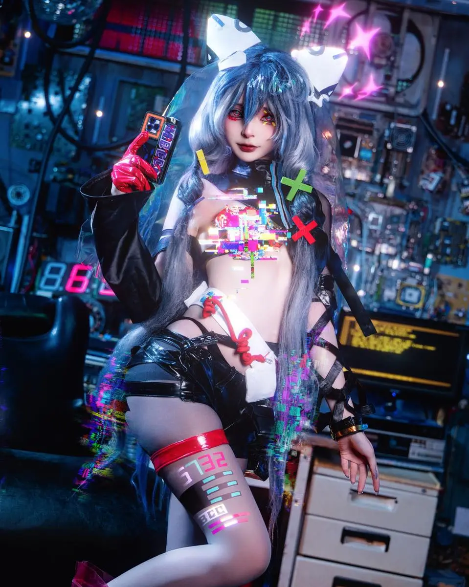 视觉冲击 cosplay