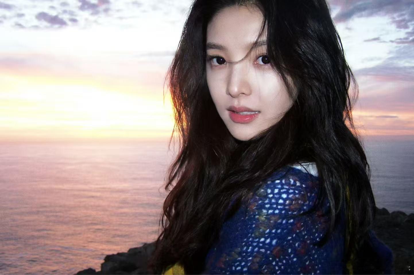 章若楠29岁生日写真，好美，