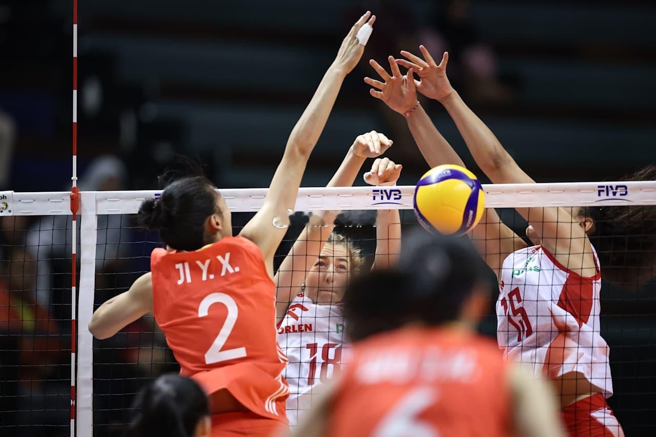 【中国U21女排逆转波兰获世锦赛第五名】2025年U21世界女排锦标赛5-6名决
